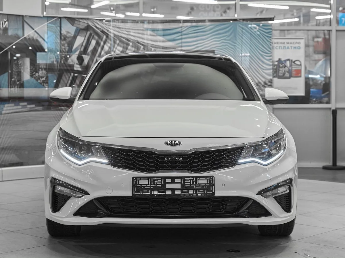 Kia Optima IV Рестайлинг · GT Line — фото 2