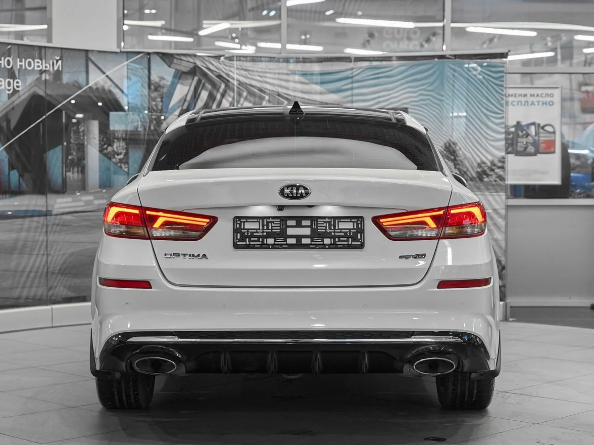 Kia Optima IV Рестайлинг · GT Line — фото 5