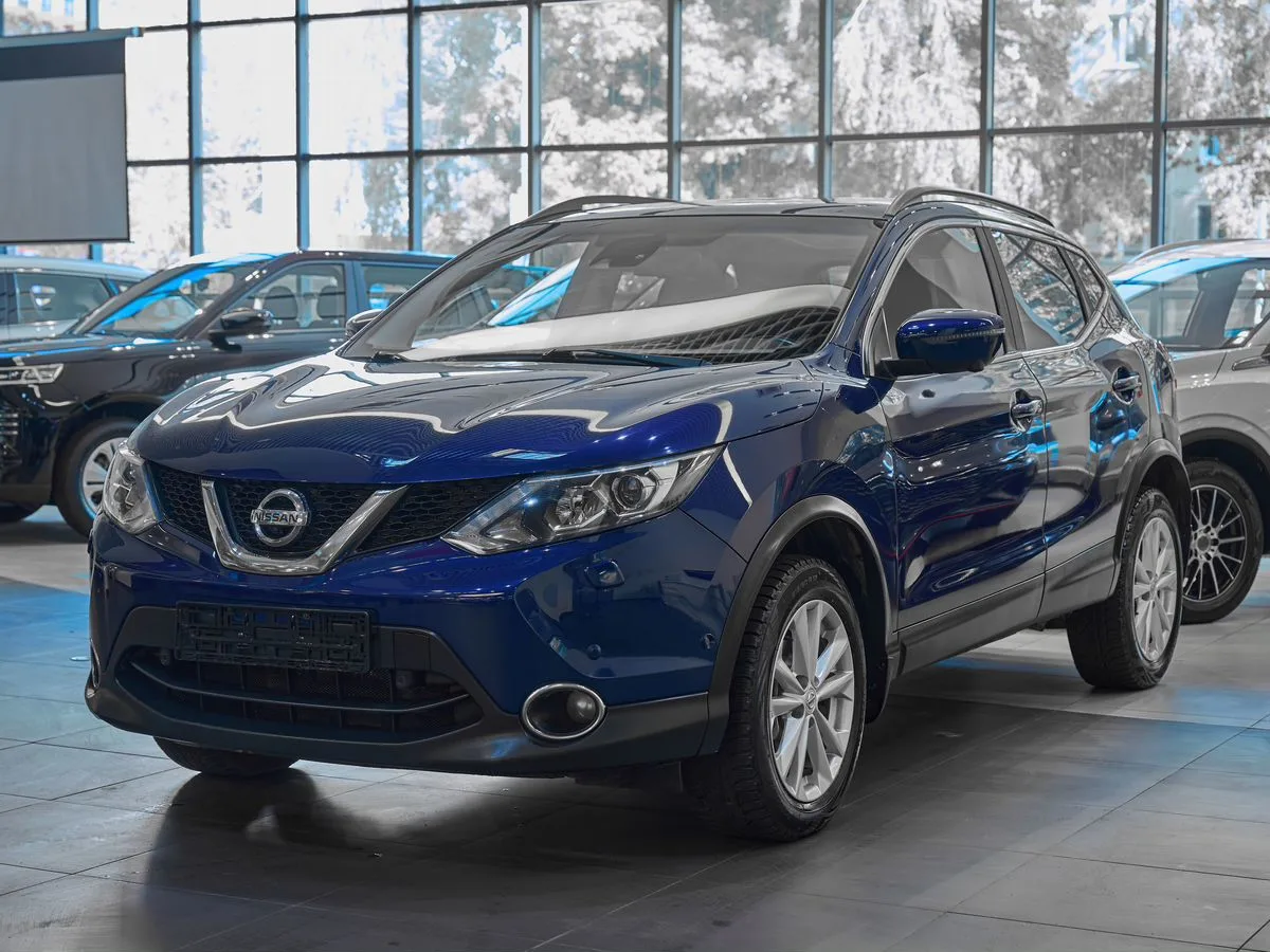 Nissan Qashqai II · LE+ — фото 3