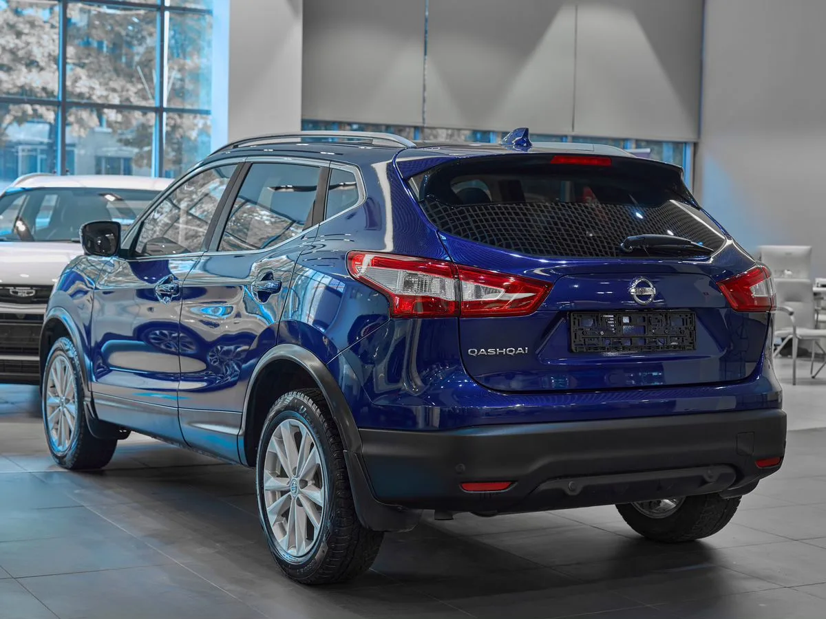 Nissan Qashqai II · LE+ — фото 4