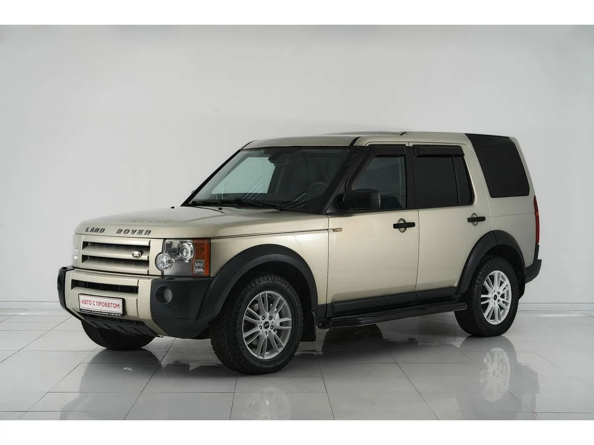 Land Rover Discovery III · SE