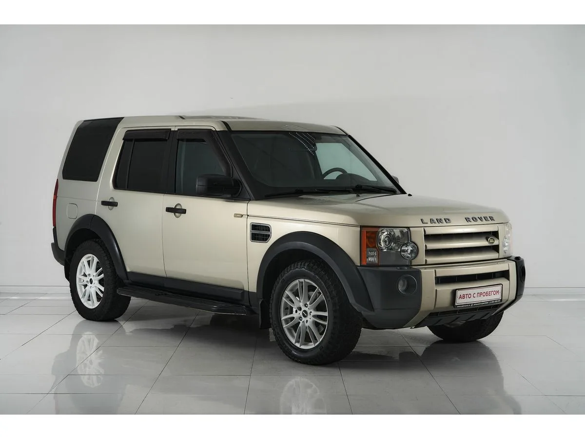 Land Rover Discovery III · SE — фото 3