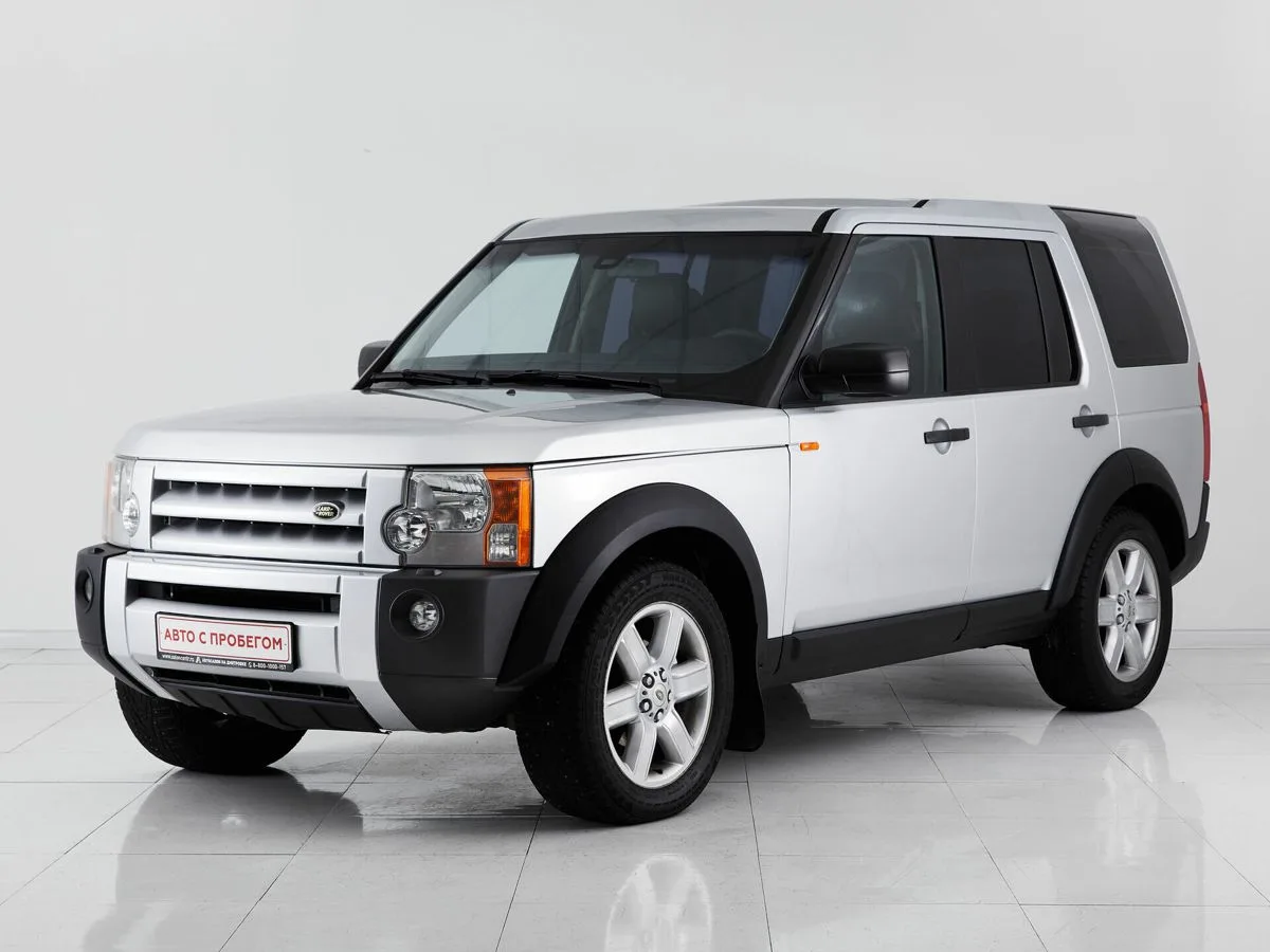 Land Rover Discovery III