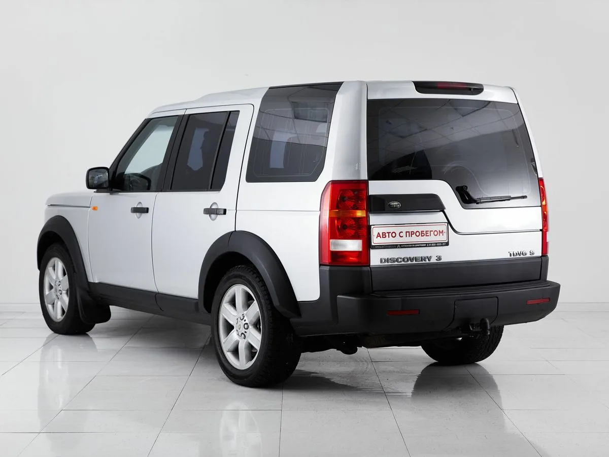 Land Rover Discovery III — фото 4
