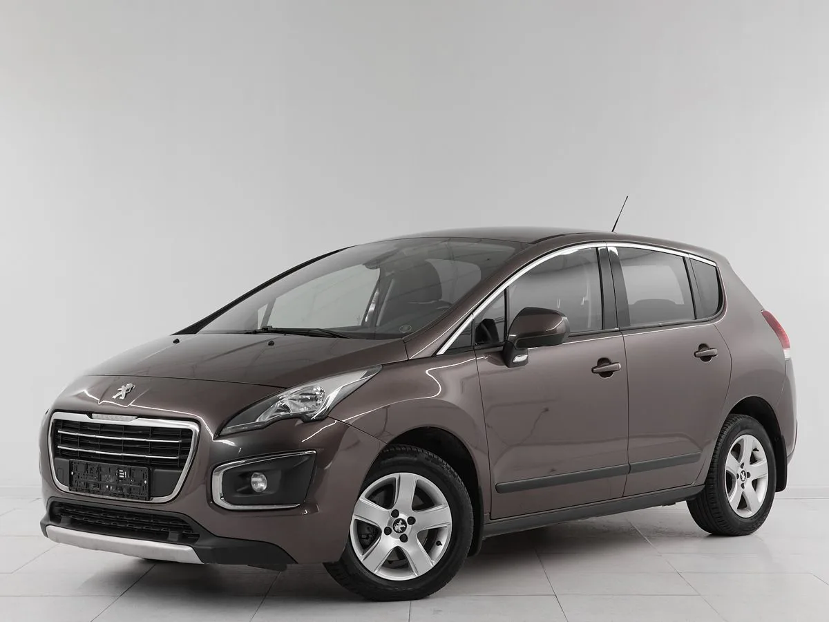 Peugeot 3008 I Рестайлинг · Active