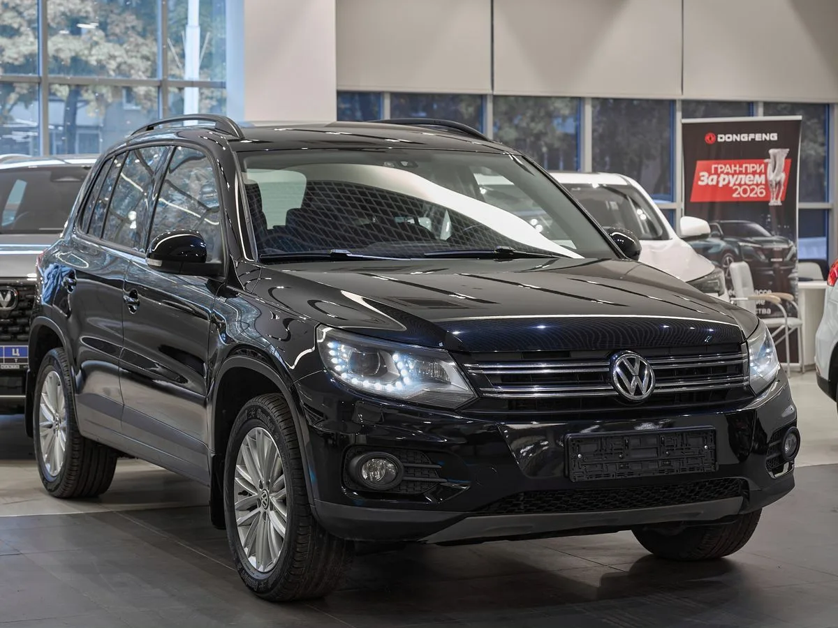Volkswagen Tiguan I Рестайлинг · CLUB