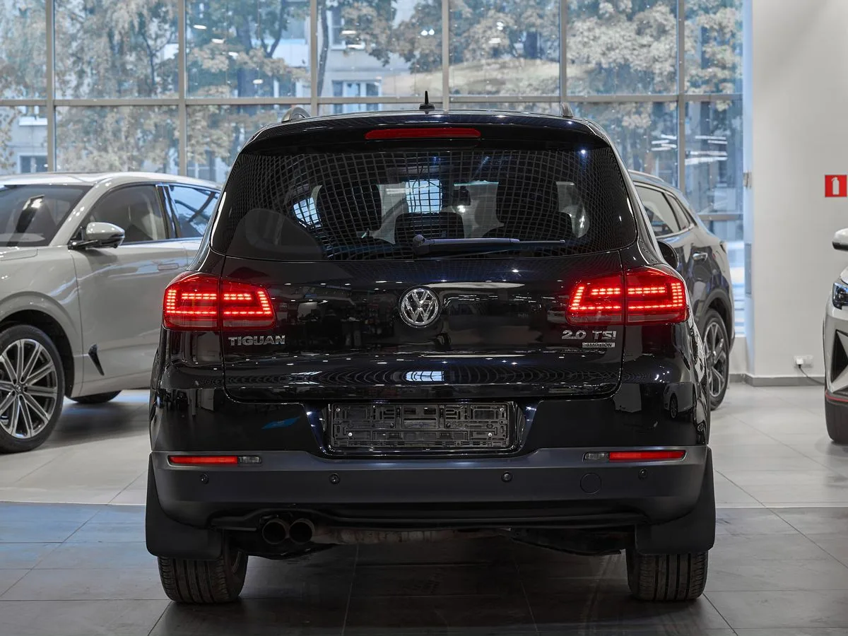 Volkswagen Tiguan I Рестайлинг · CLUB — фото 5