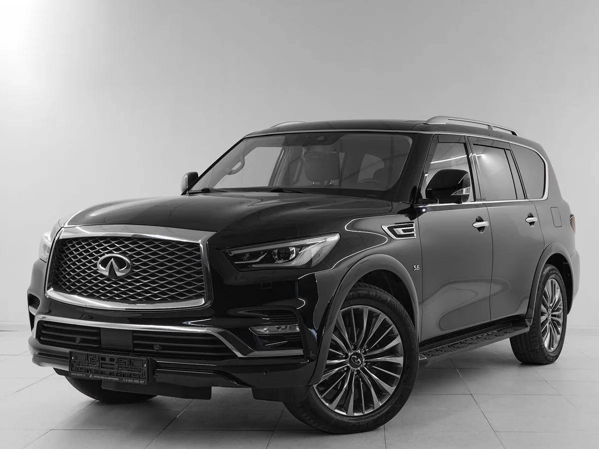 Infiniti QX80 I Рестайлинг 2 · Luxe Sensory ProACTIVE (7-местный)