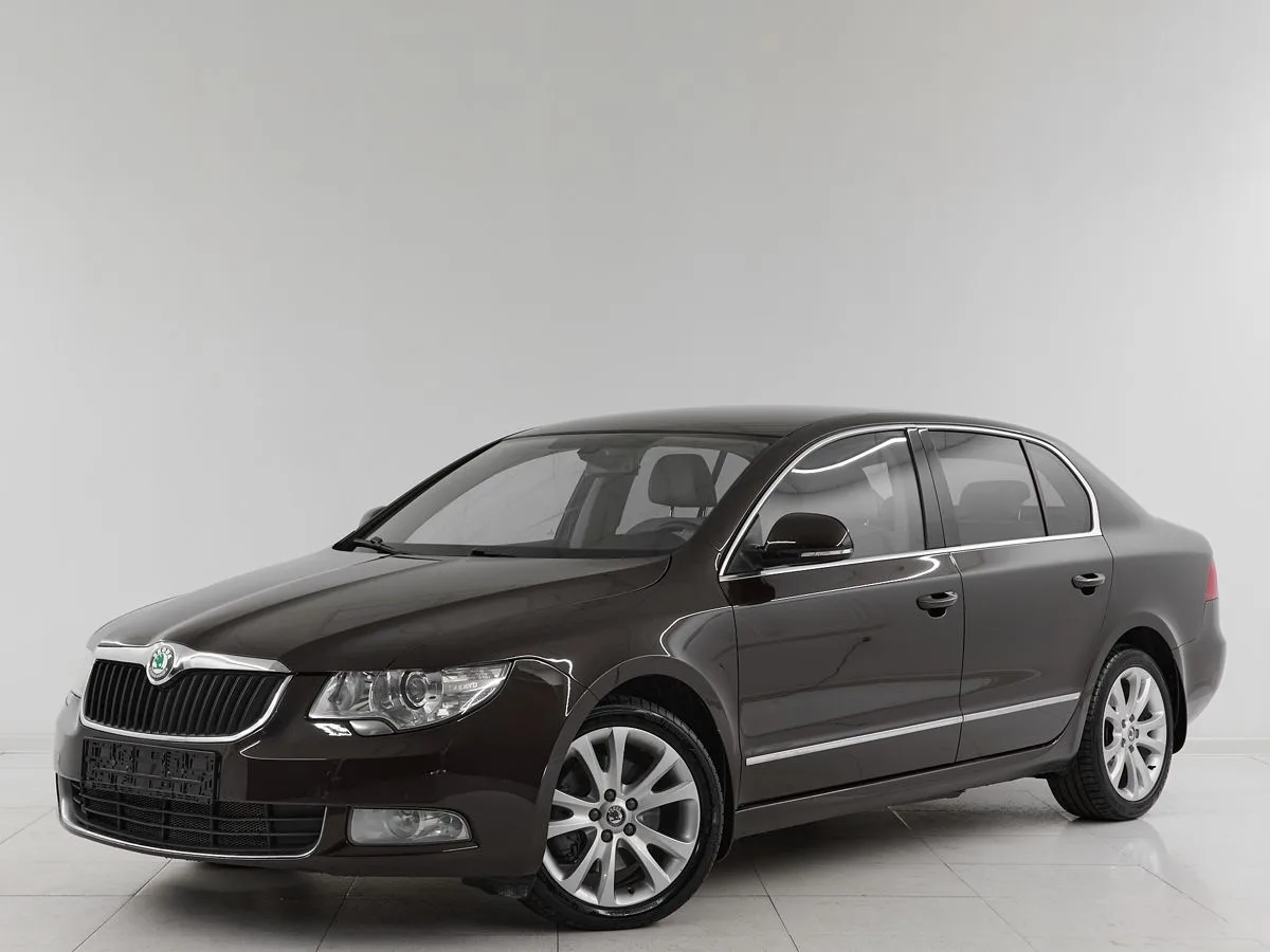 Skoda Superb II · Elegance