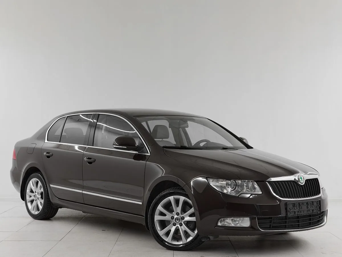 Skoda Superb II · Elegance — фото 3
