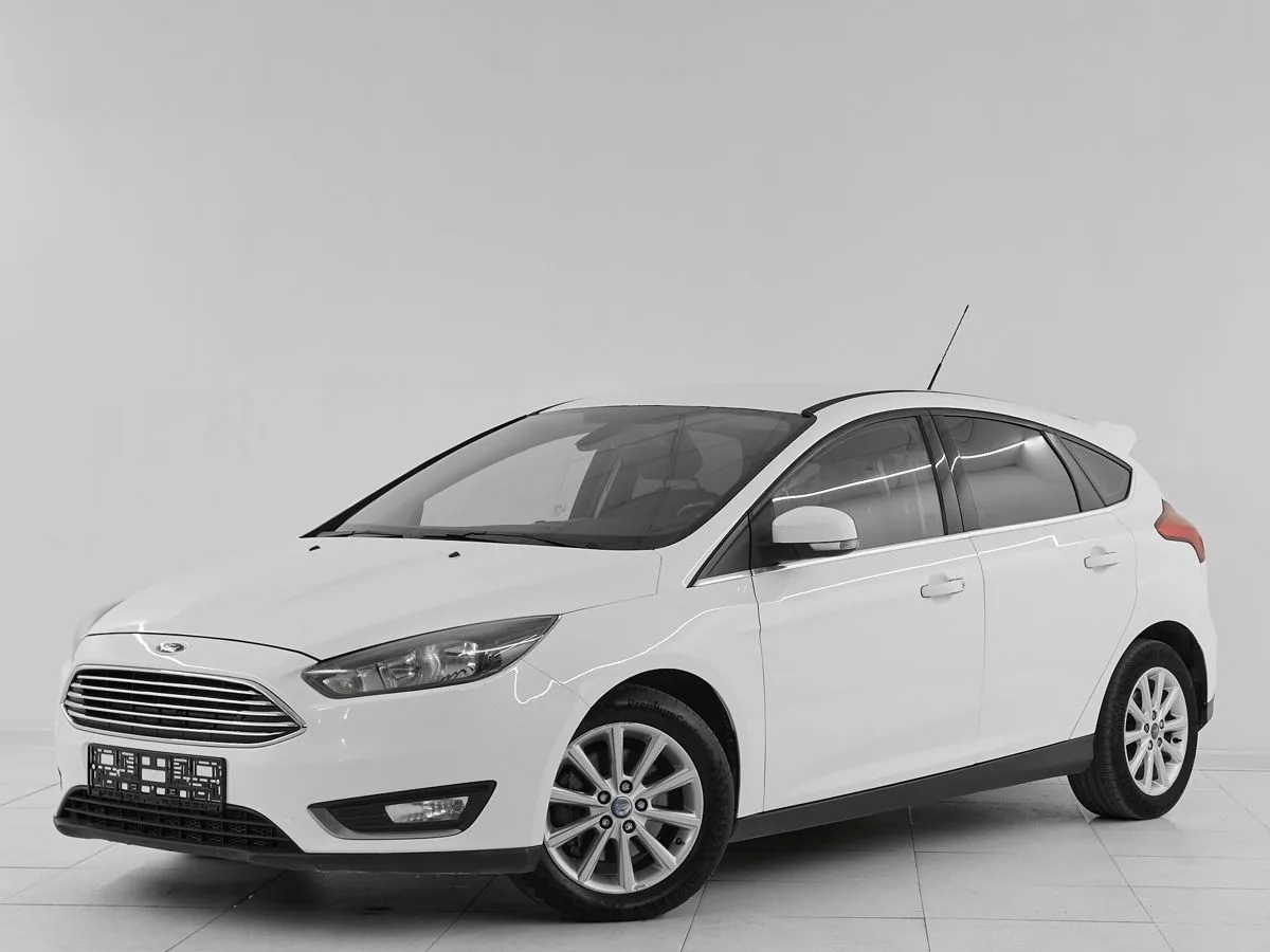 Ford Focus III Рестайлинг · Titanium
