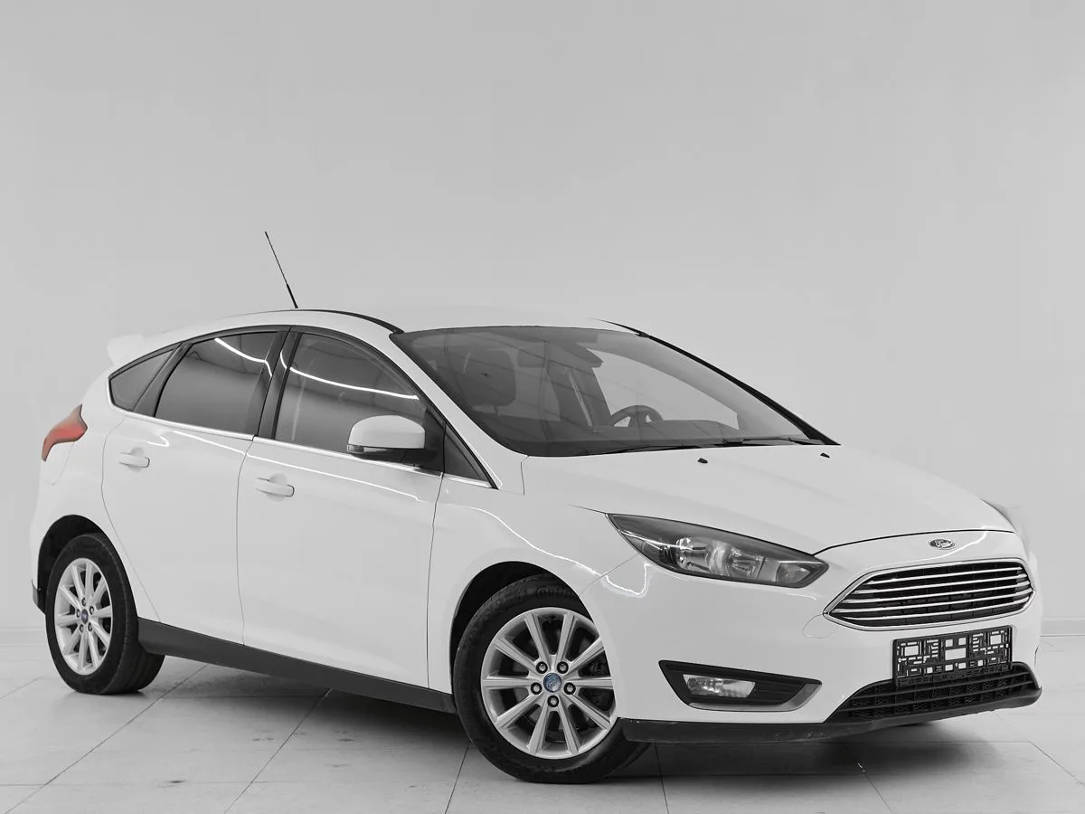 Ford Focus III Рестайлинг · Titanium — фото 3