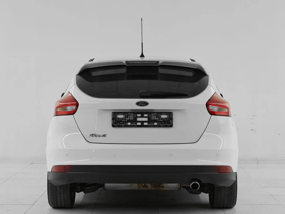 Ford Focus III Рестайлинг · Titanium — фото 5