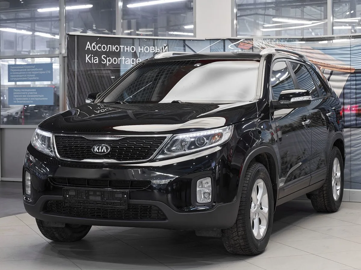 Kia Sorento II Рестайлинг · New Luxe (2015)