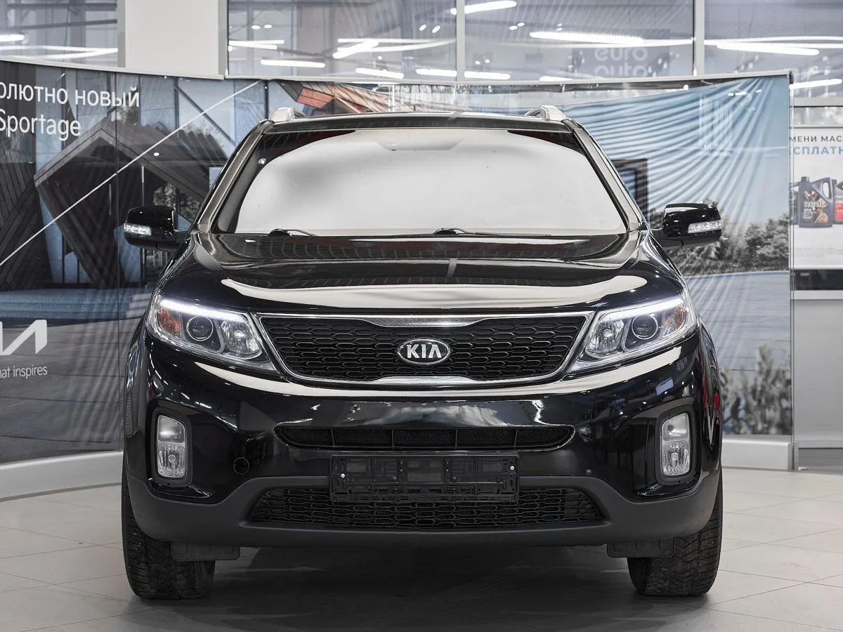 Kia Sorento II Рестайлинг · New Luxe (2015) — фото 2
