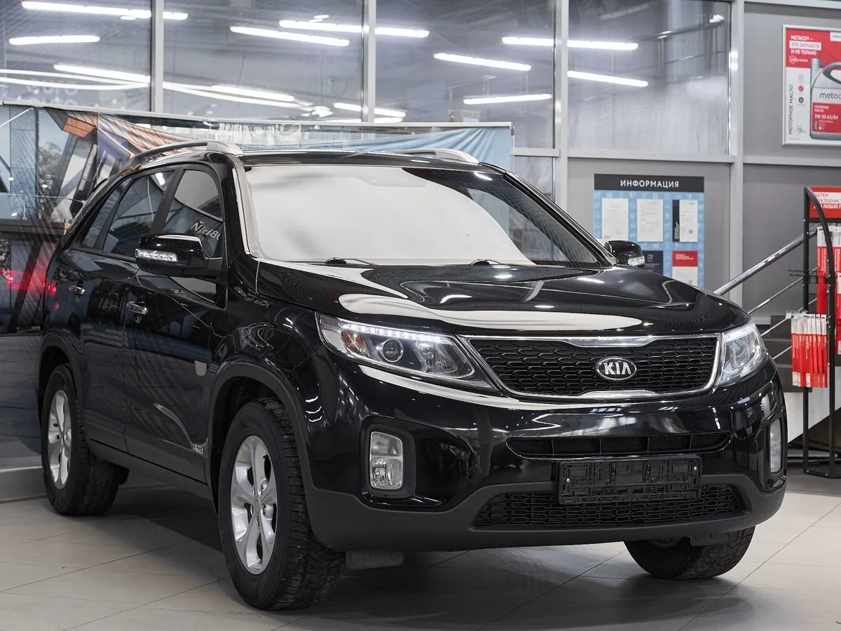 Kia Sorento II Рестайлинг · New Luxe (2015) — фото 3
