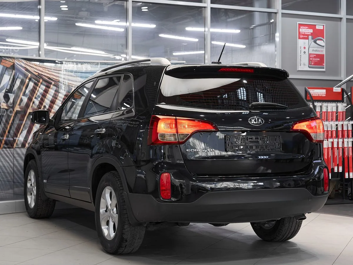Kia Sorento II Рестайлинг · New Luxe (2015) — фото 4