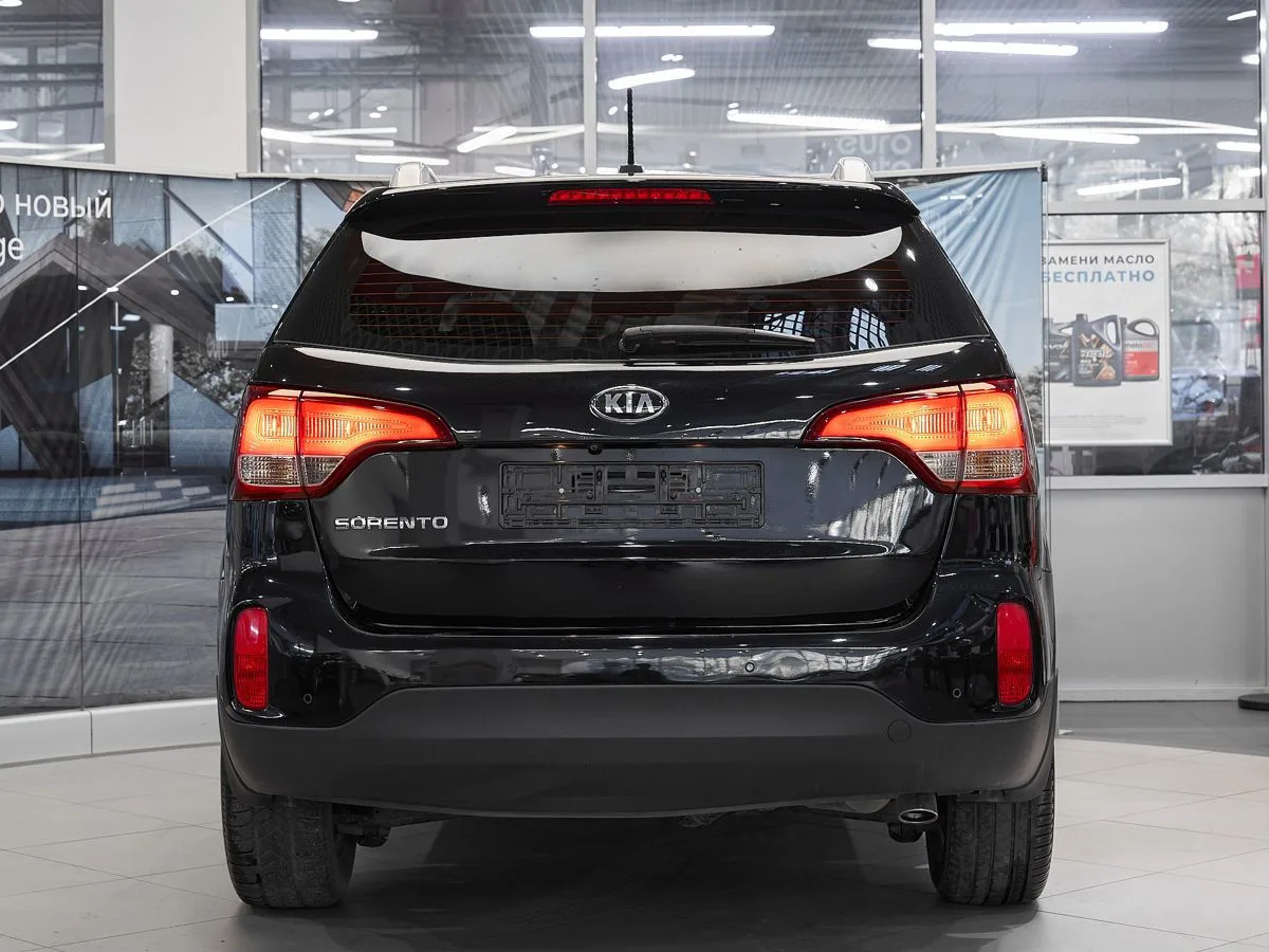 Kia Sorento II Рестайлинг · New Luxe (2015) — фото 5