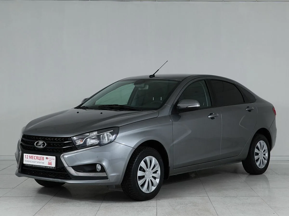 Lada (ВАЗ) Vesta I · Luxe Multimedia (2015-2016)