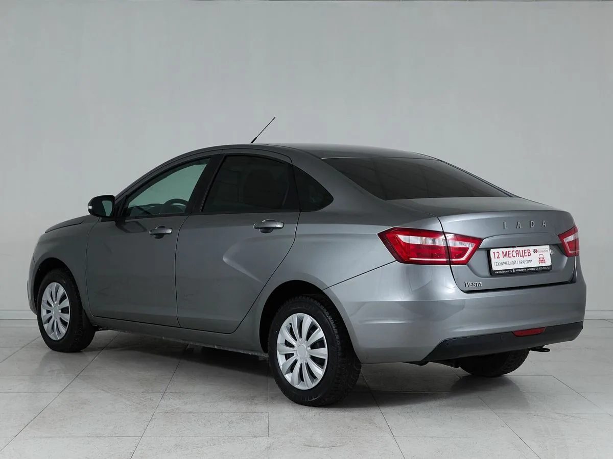 Lada (ВАЗ) Vesta I · Luxe Multimedia (2015-2016) — фото 4