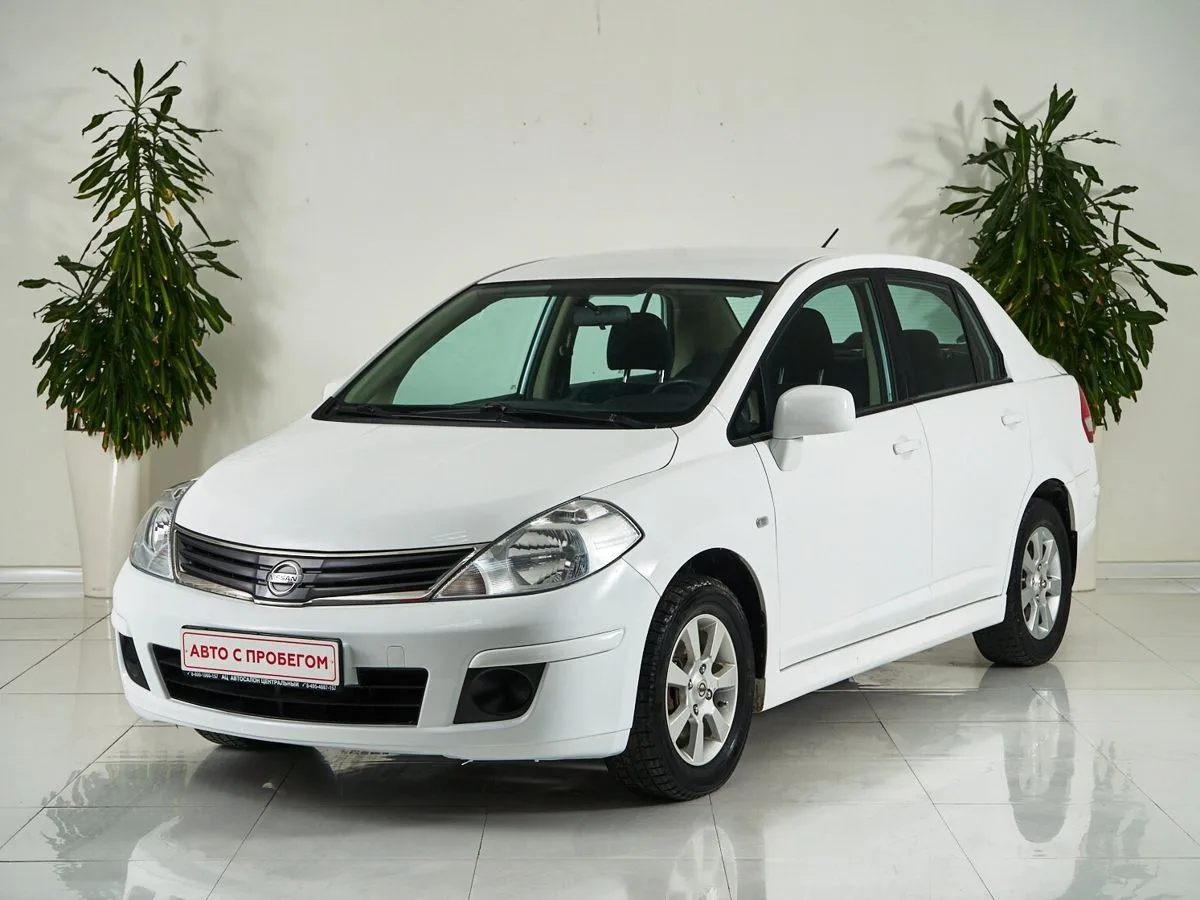 Nissan Tiida I Рестайлинг