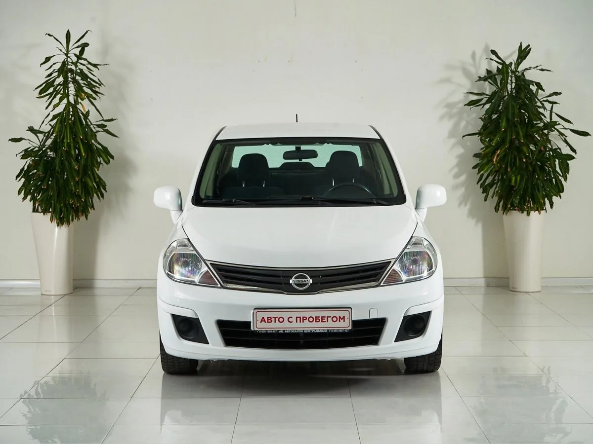 Nissan Tiida I Рестайлинг — фото 2