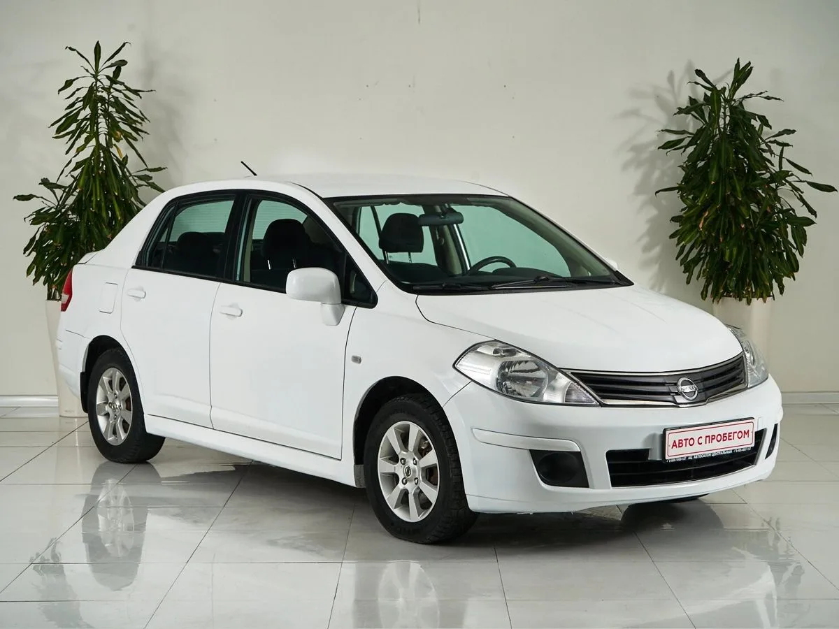 Nissan Tiida I Рестайлинг — фото 3