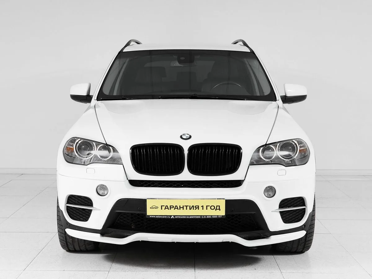 BMW X5 II (E70) Рестайлинг · xDrive35i Luxury — фото 2