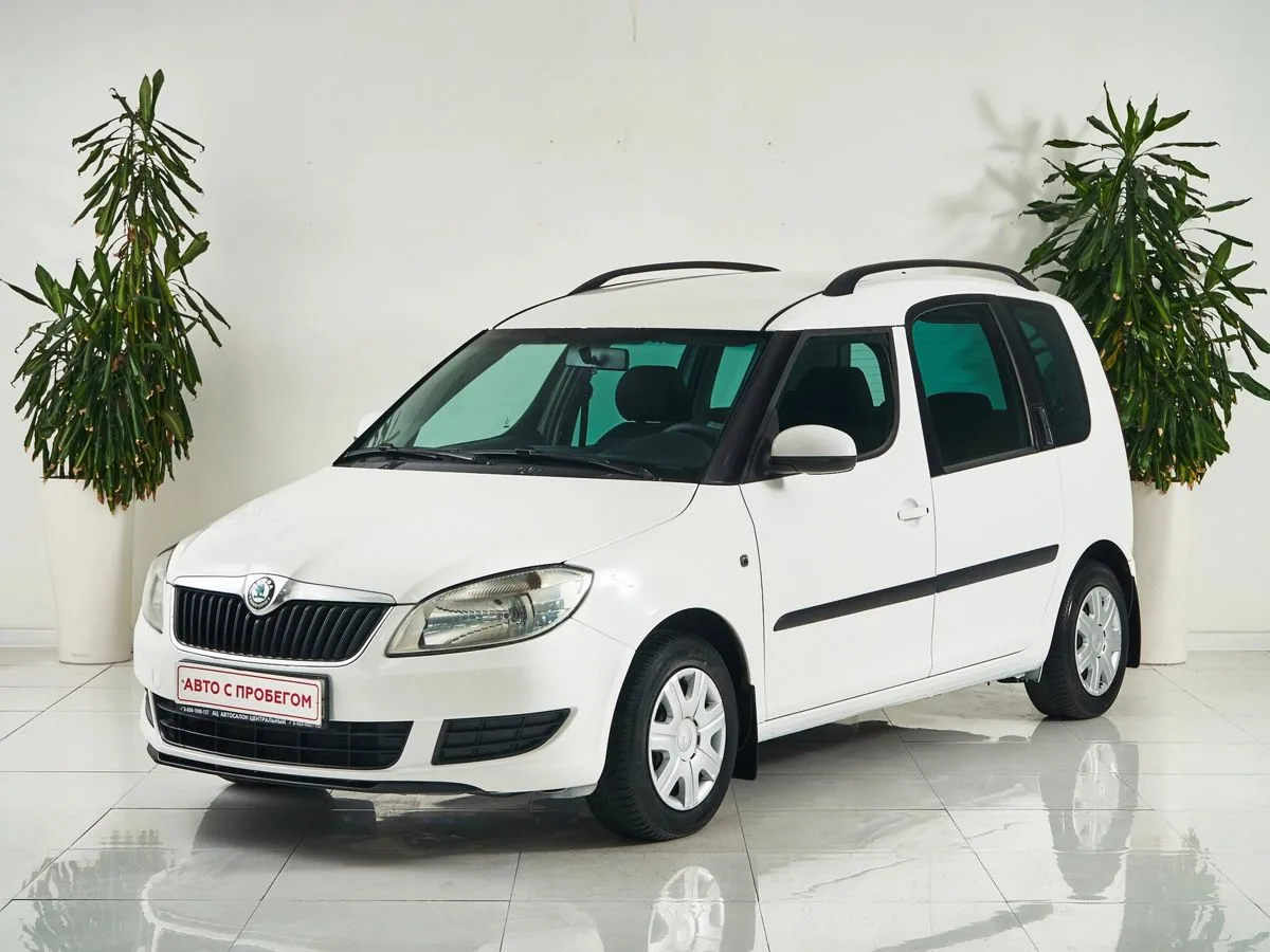 Skoda Roomster I Рестайлинг