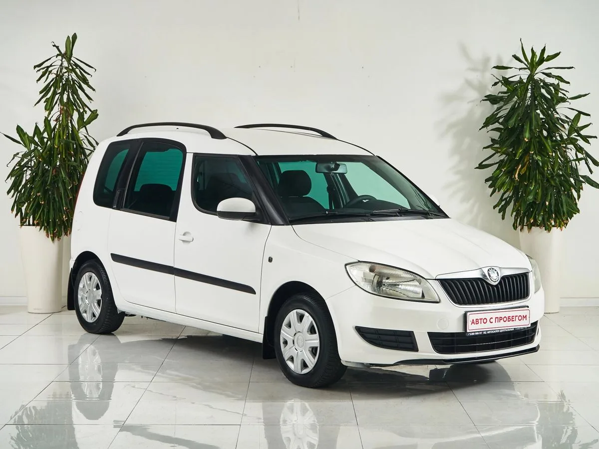 Skoda Roomster I Рестайлинг — фото 3