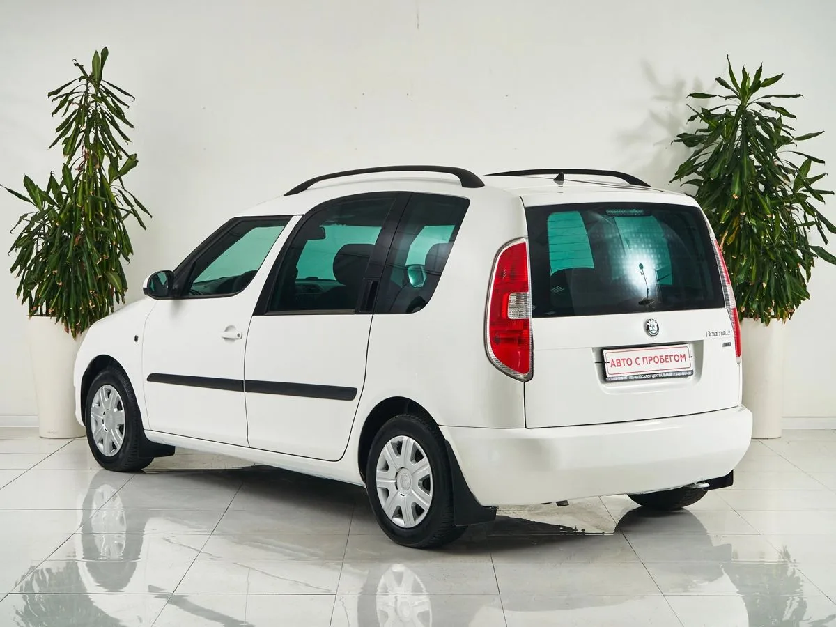 Skoda Roomster I Рестайлинг — фото 4