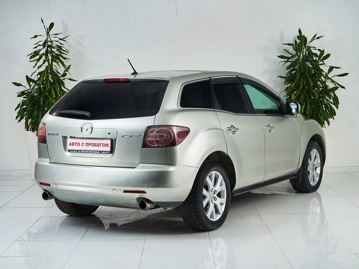Mazda CX-7 I — фото 5