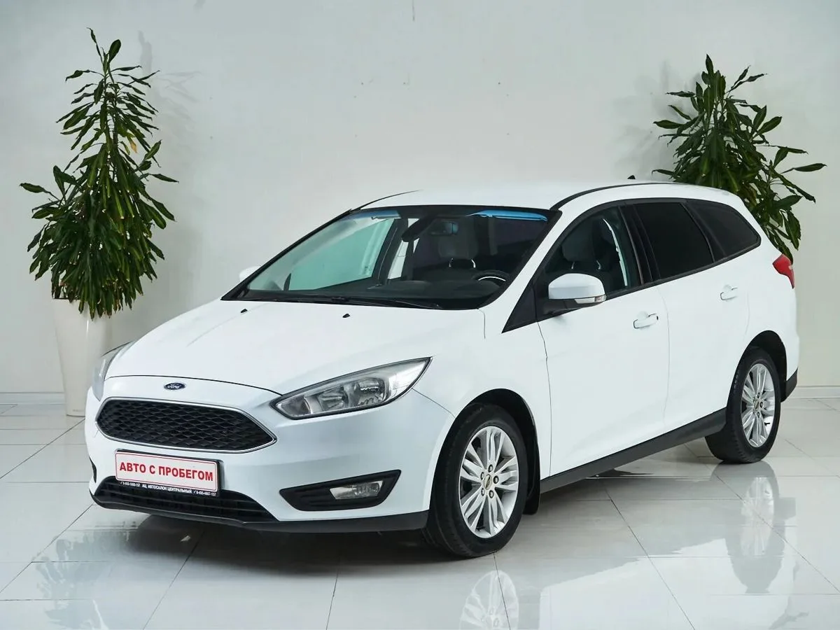 Ford Focus III Рестайлинг · Titanium