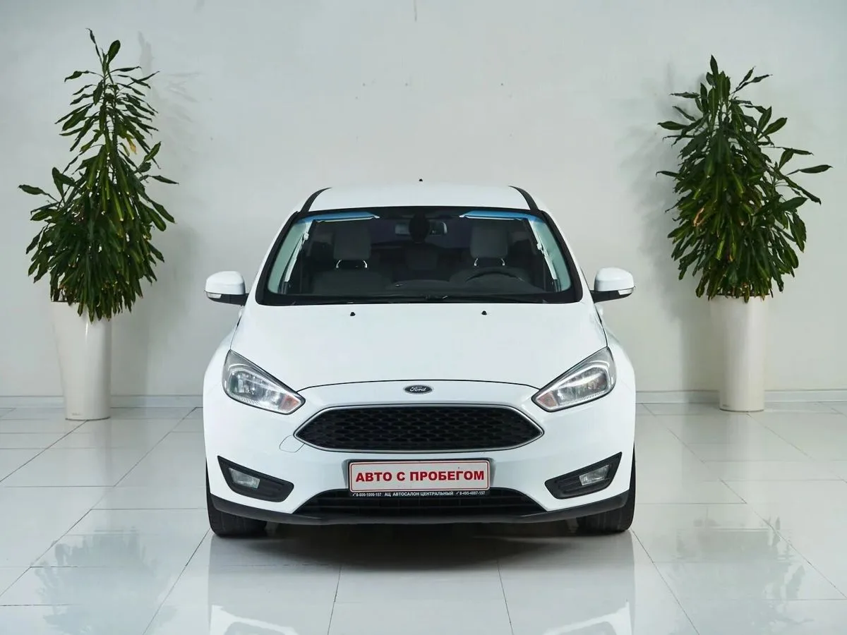 Ford Focus III Рестайлинг · Titanium — фото 2