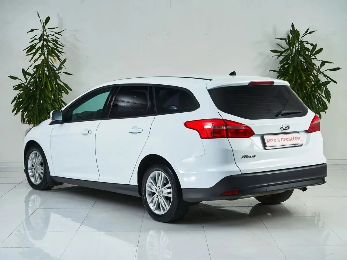 Ford Focus III Рестайлинг · Titanium — фото 4