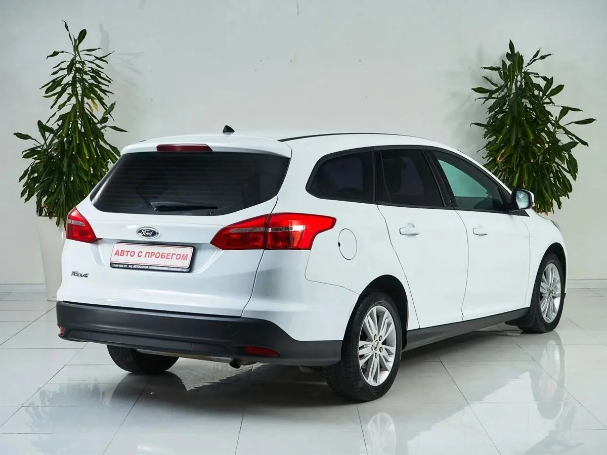 Ford Focus III Рестайлинг · Titanium — фото 5