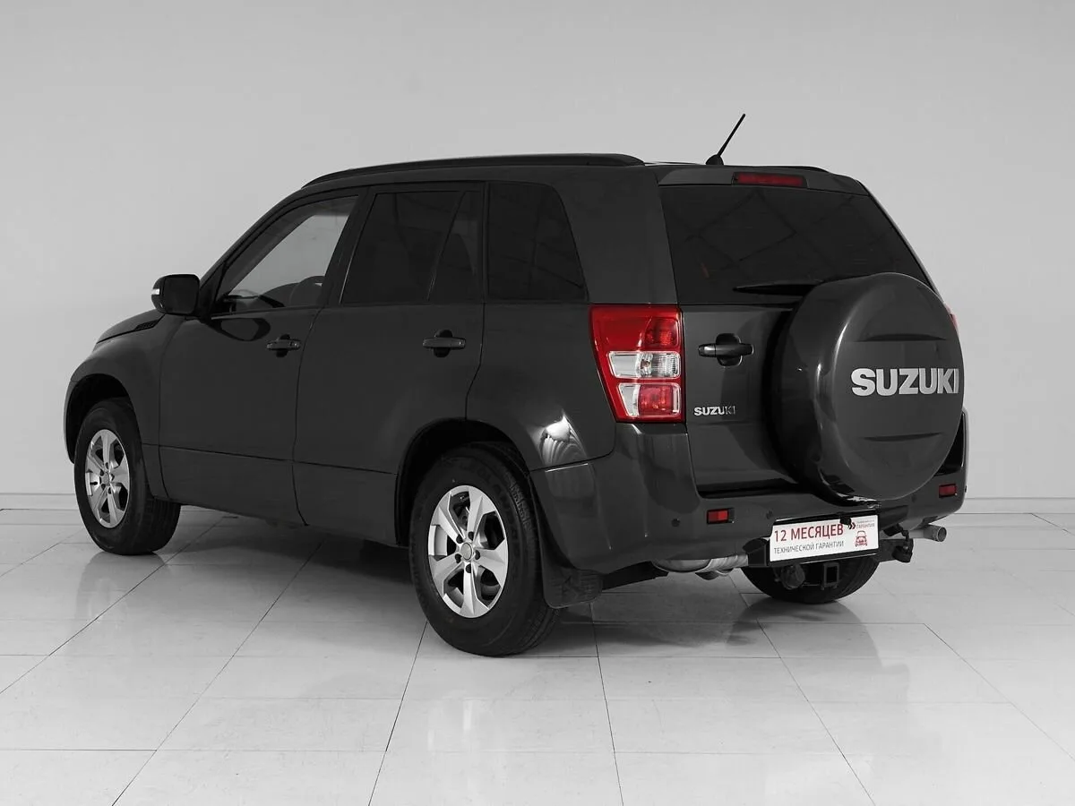 Suzuki Grand Vitara II Рестайлинг 2 · JLX-E — фото 4