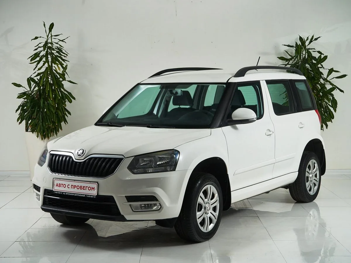 Skoda Yeti I Рестайлинг