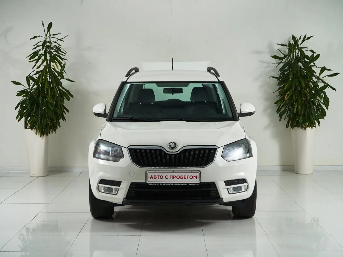 Skoda Yeti I Рестайлинг — фото 2