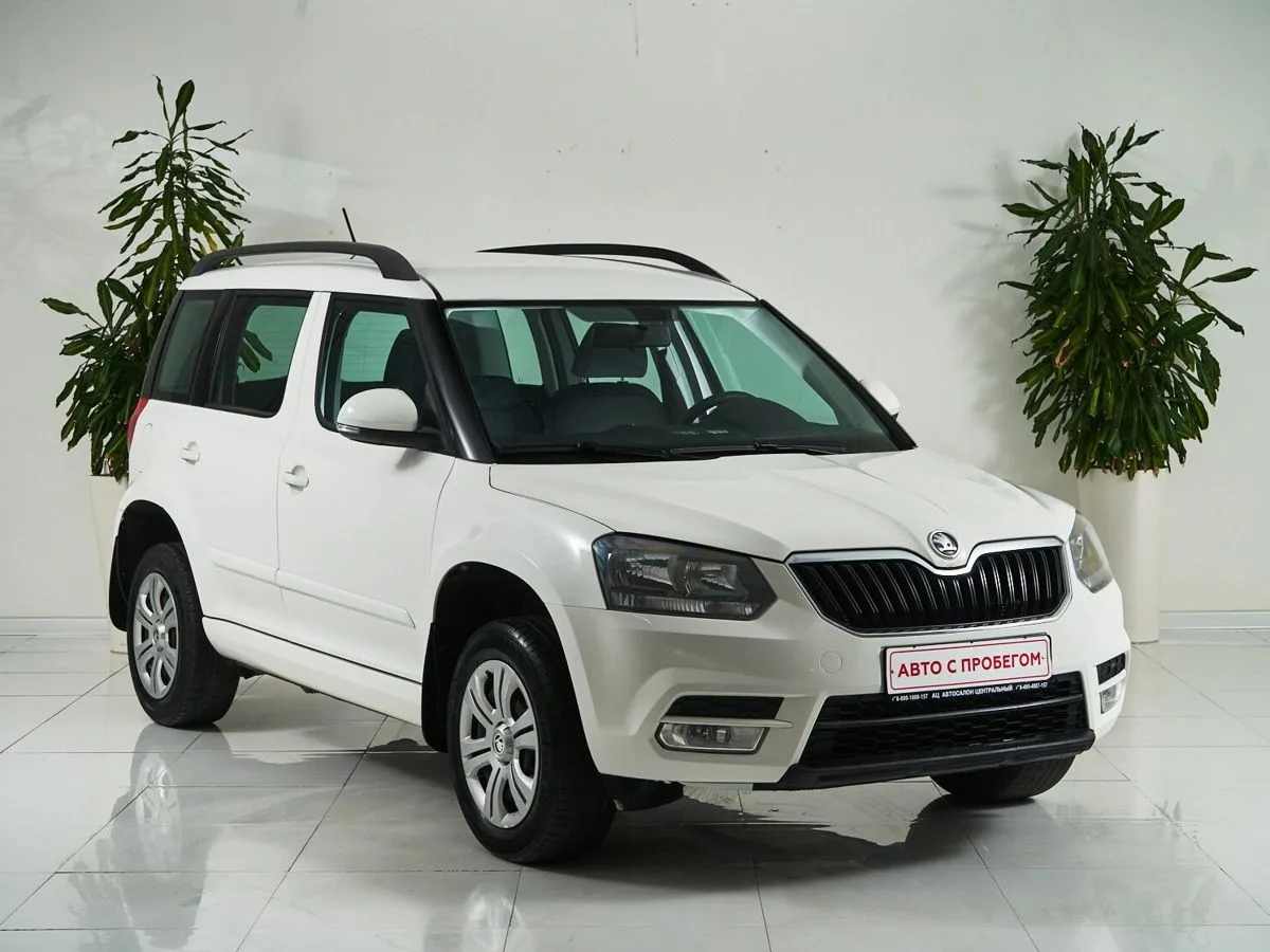 Skoda Yeti I Рестайлинг — фото 3