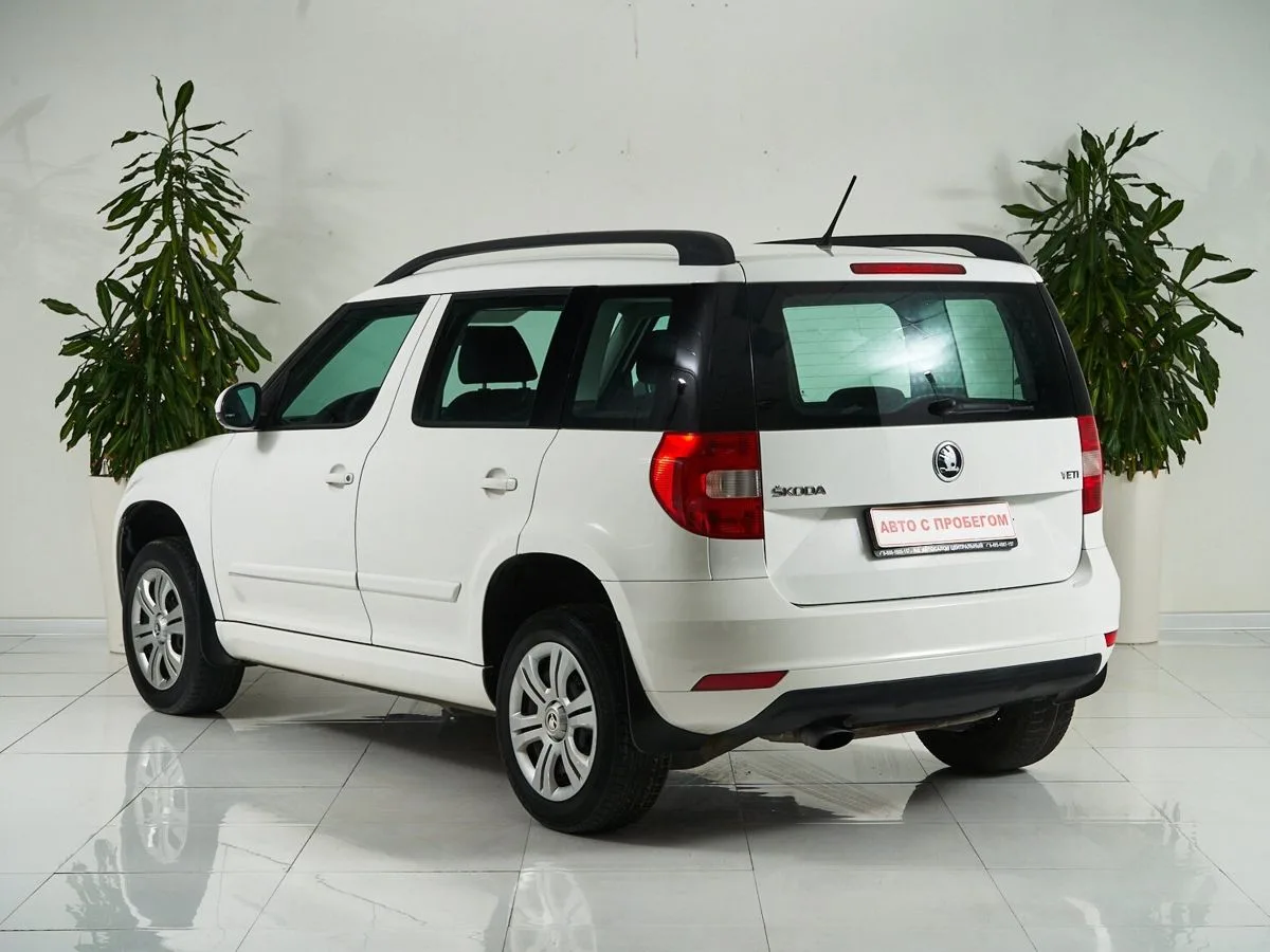 Skoda Yeti I Рестайлинг — фото 4