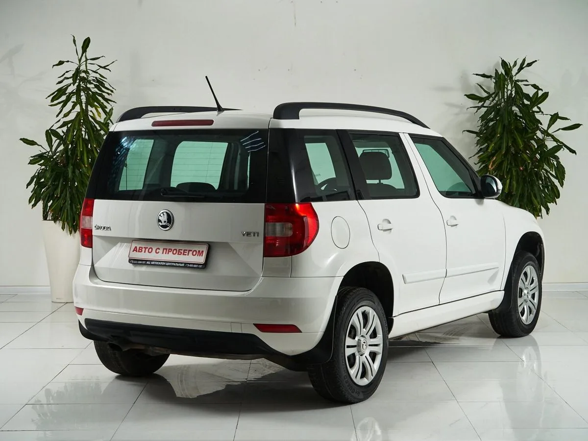 Skoda Yeti I Рестайлинг — фото 5