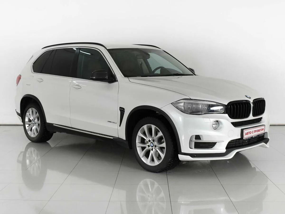 BMW X5 III (F15) · xDrive30d M Sport