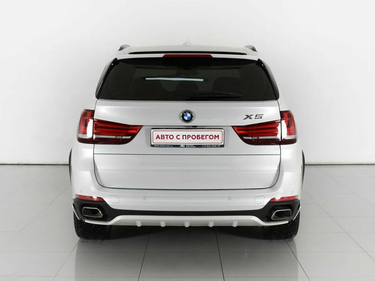BMW X5 III (F15) · xDrive30d M Sport — фото 4