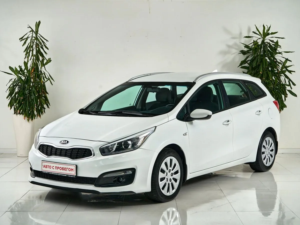 Kia Ceed II Рестайлинг · Comfort