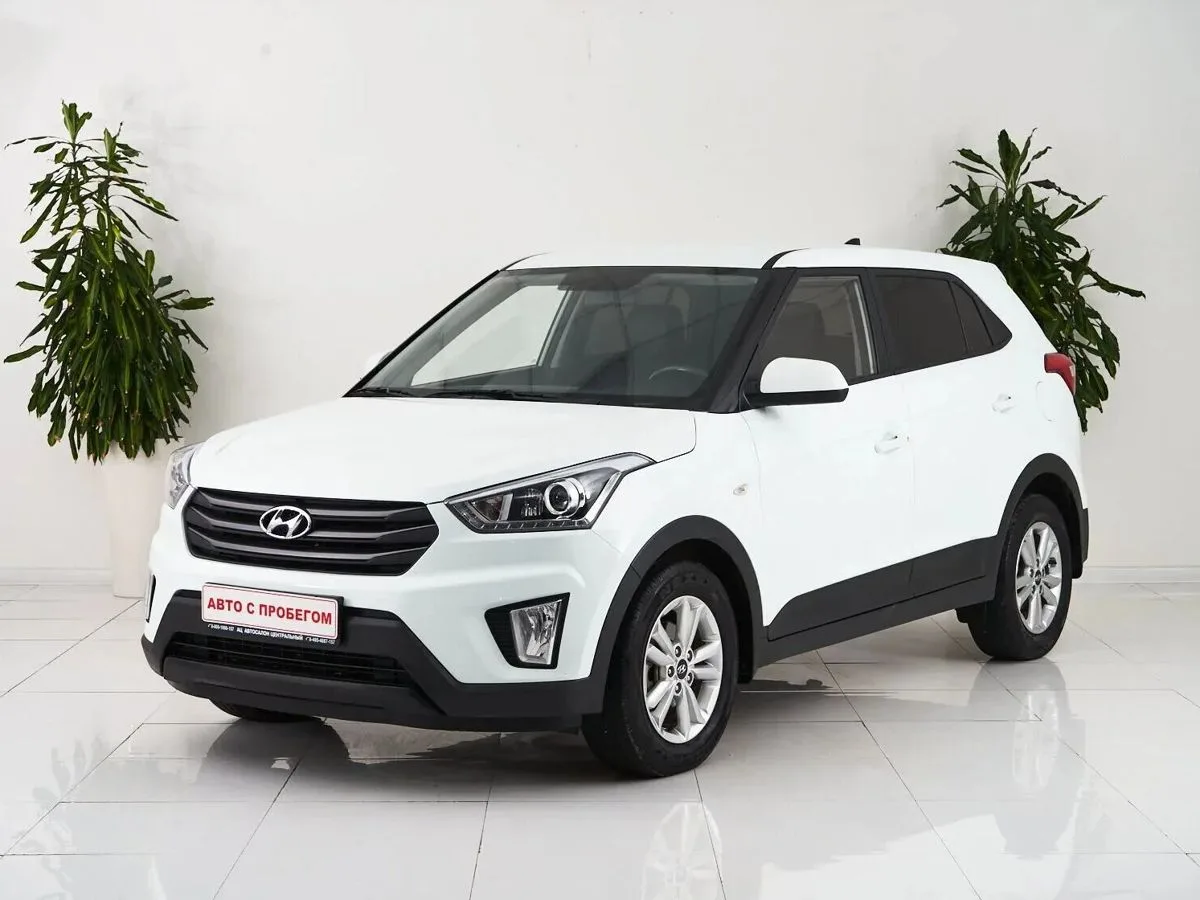Hyundai Creta I · Comfort 2019