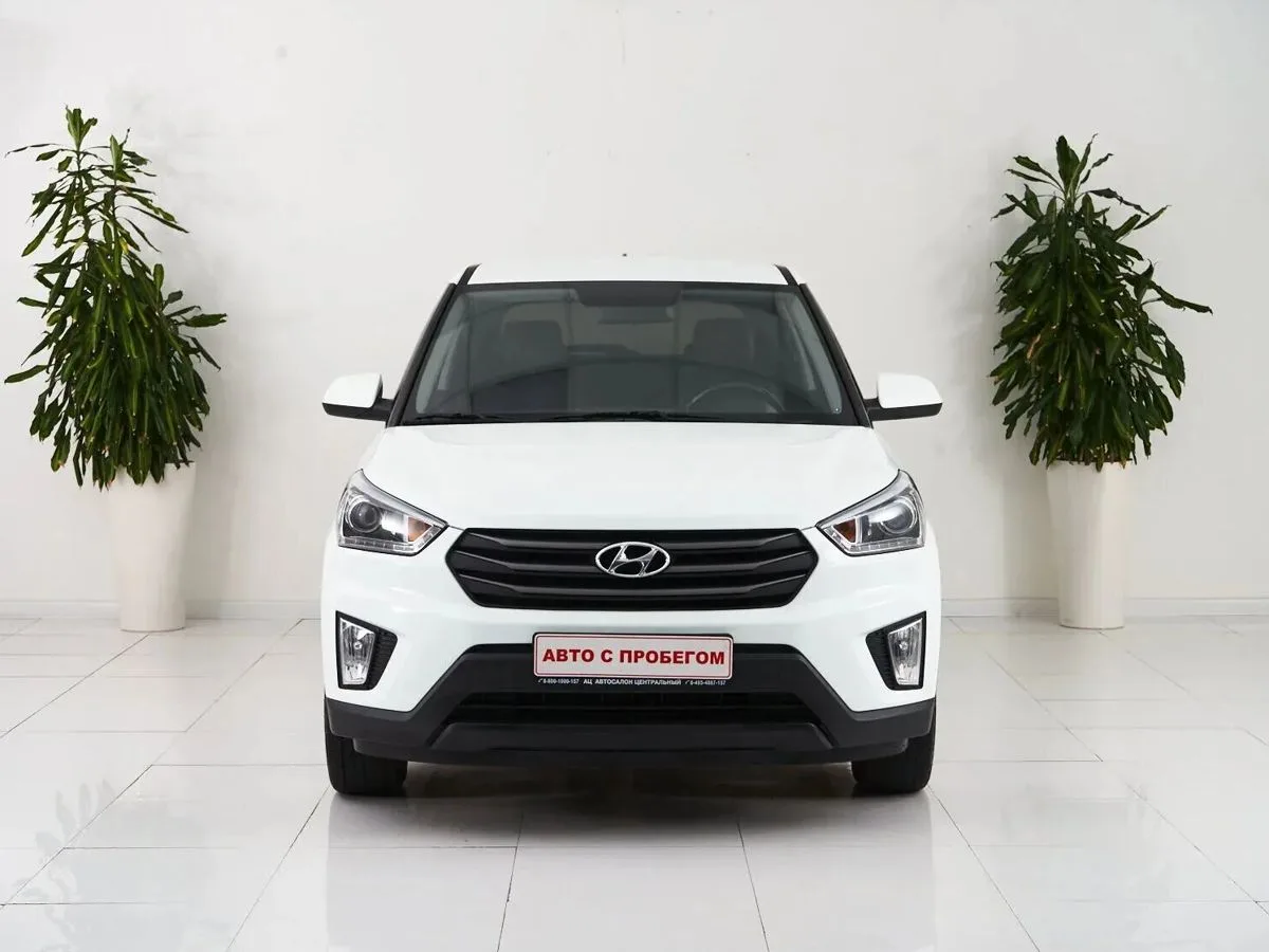 Hyundai Creta I · Comfort 2019 — фото 2