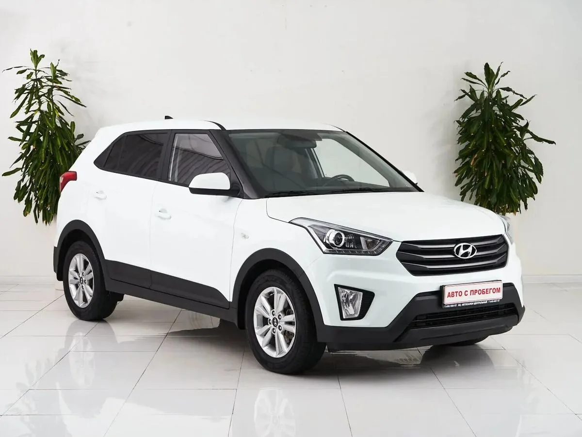 Hyundai Creta I · Comfort 2019 — фото 3