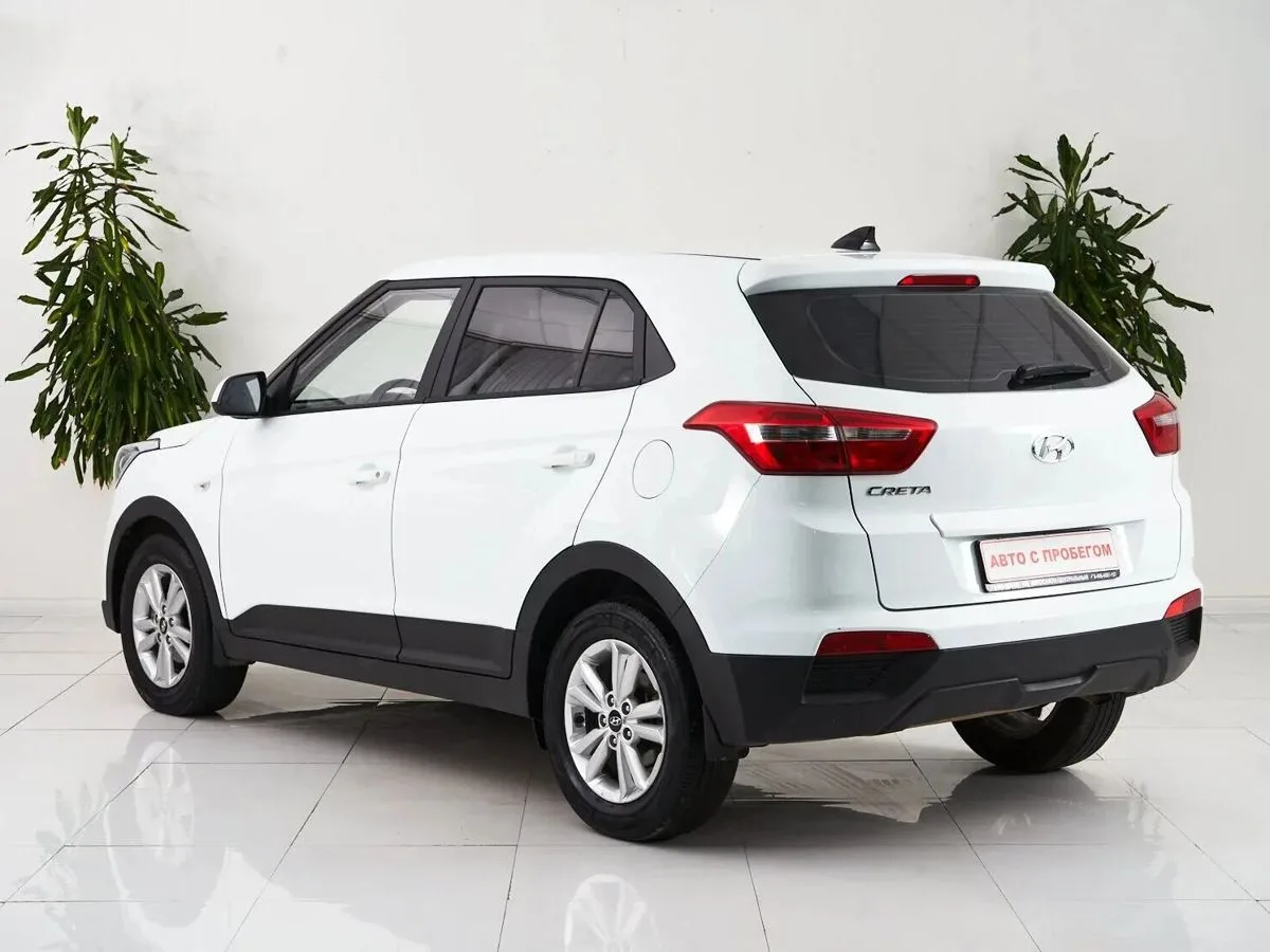 Hyundai Creta I · Comfort 2019 — фото 4