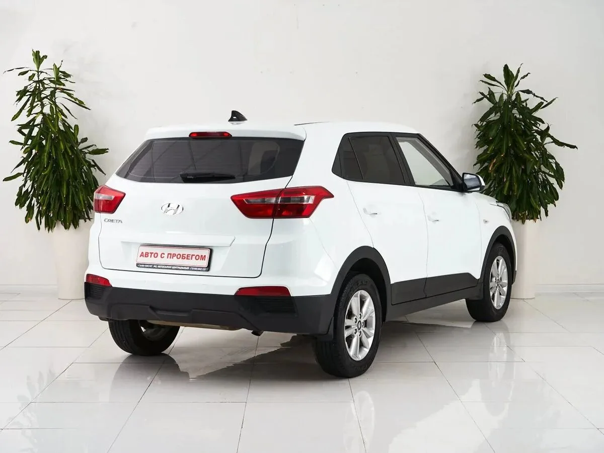 Hyundai Creta I · Comfort 2019 — фото 5